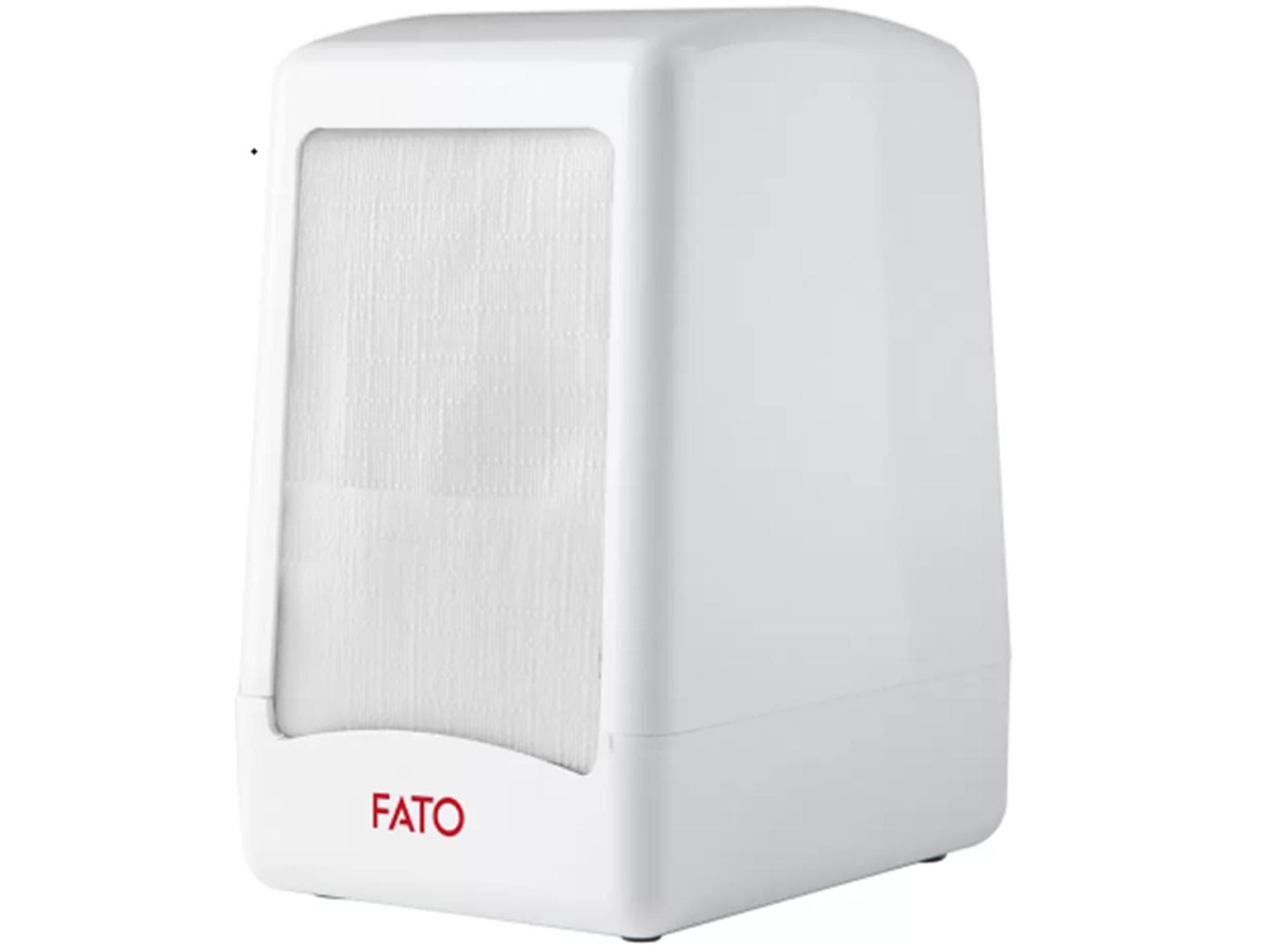 Serviettenspender für 200 Servietten 17x17 cm, aus Kunststoff (ABS) weiss,