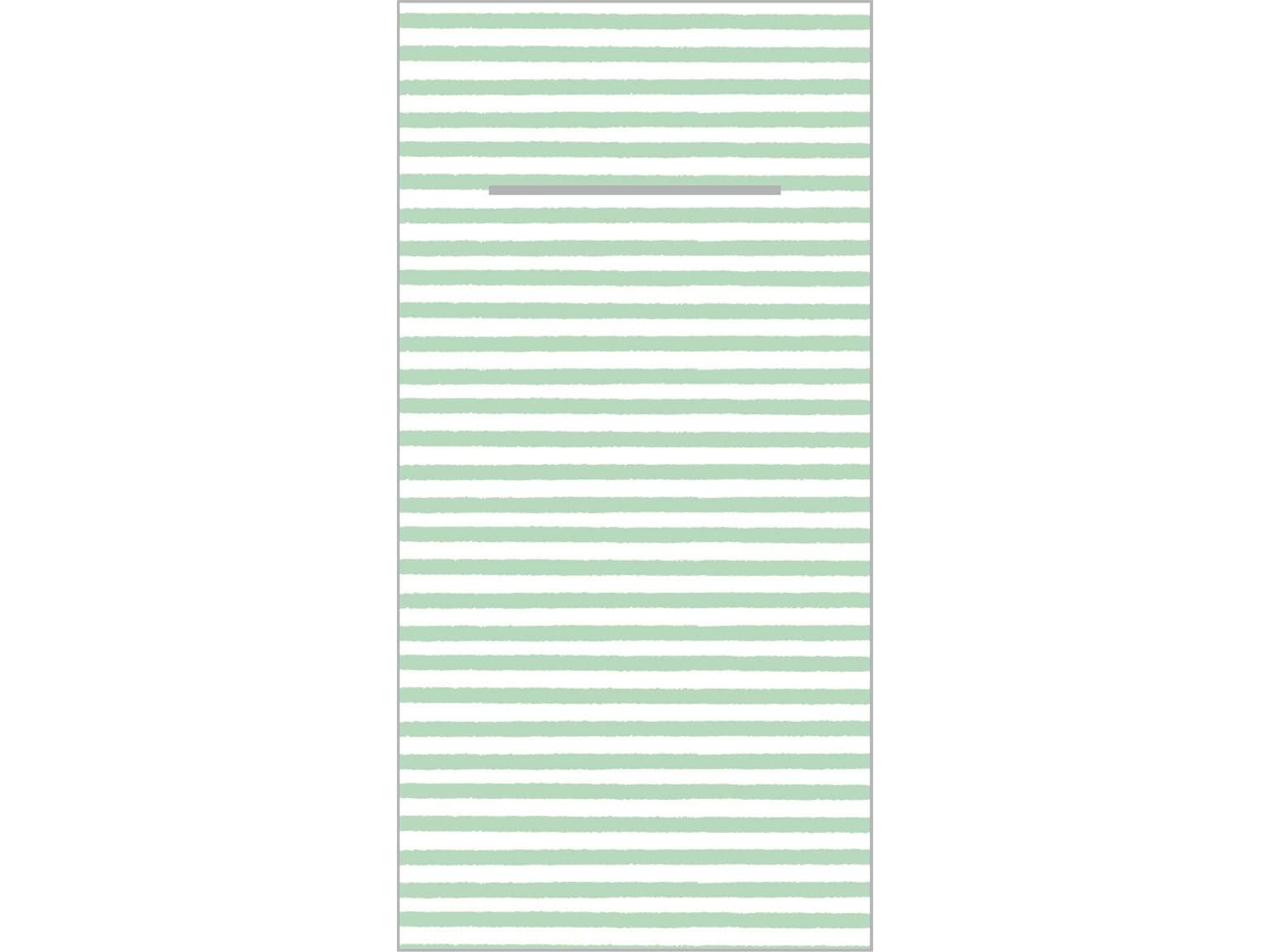 Besteckserviette Airlaid, 40 x 40 cm, 1/8 Falz, mint