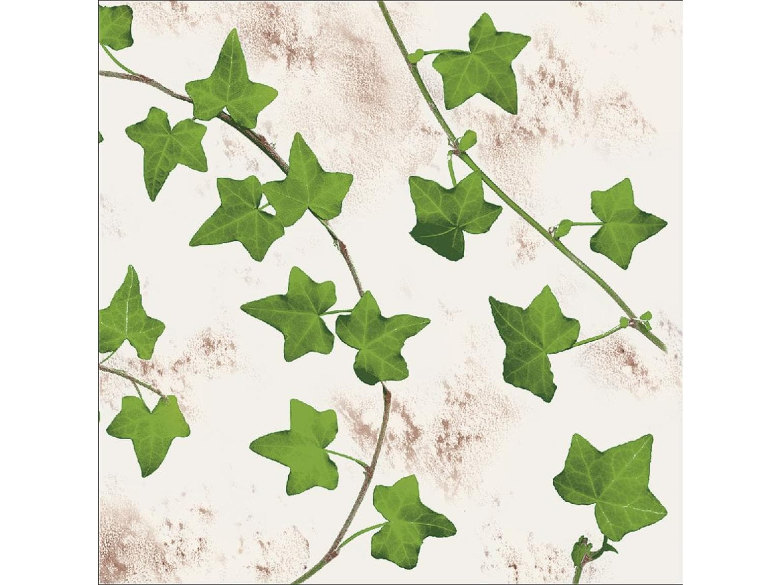 Servietten Airlaid, 40 x 40 cm, 1/4 Falz, "EFEURANKEN" grün