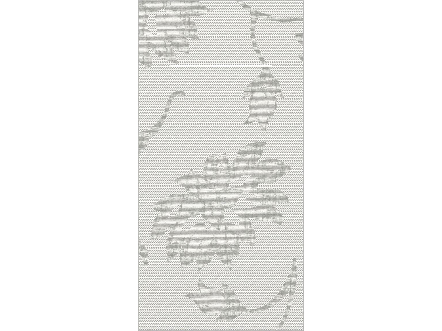 Besteckserviette Airlaid, 40 x 40 cm, 1/8 Falz, "LISBOA" grau