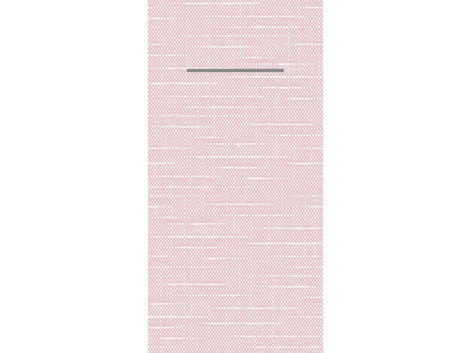 Besteckserviette Airlaid, 40 x 40 cm, 1/8 Falz, "STOCKHOLM" altrosa