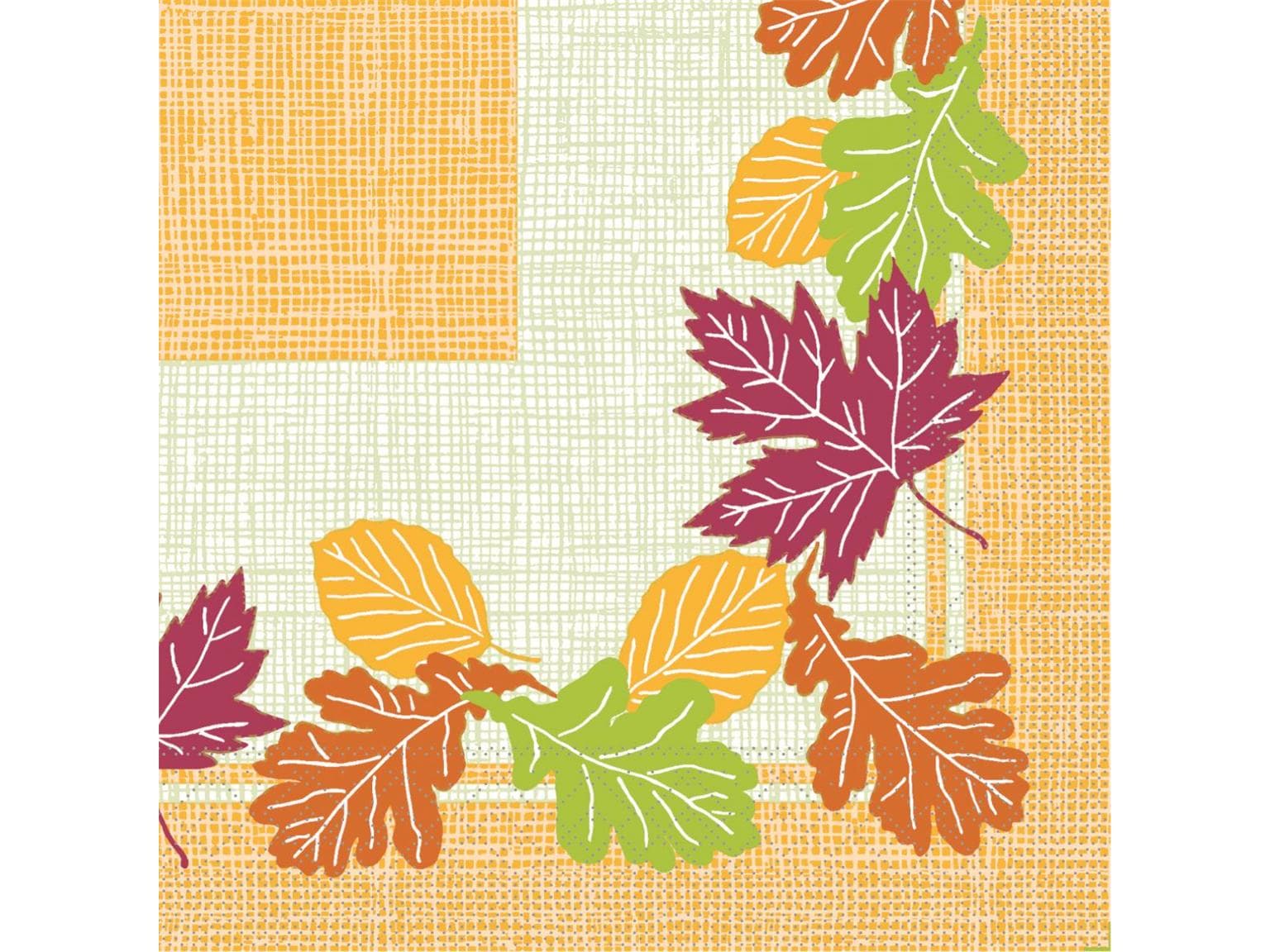 Servietten Tissue 3-lagig, 40 x 40 cm, 1/4 Falz, "BRIAN"