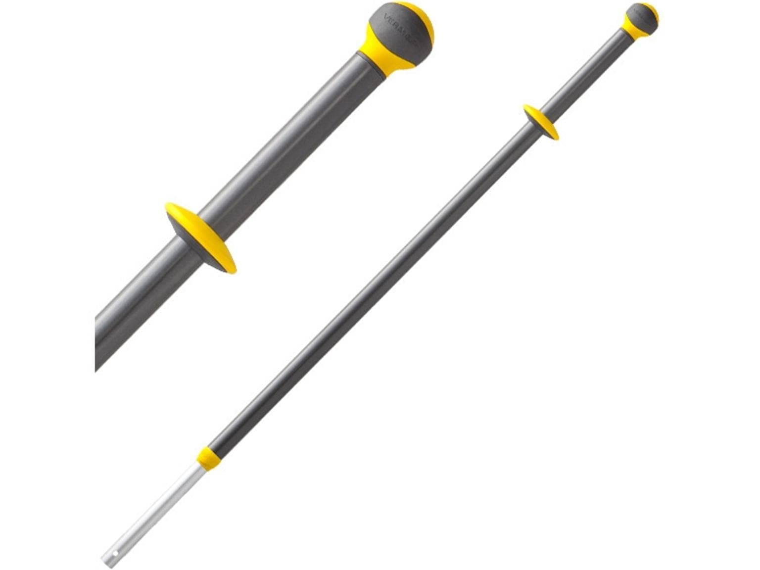 Teleskopstiel Scandic, 1'000 - 1'700 mm Ø 23.5 mm, drehbare Kugel, Aluminium