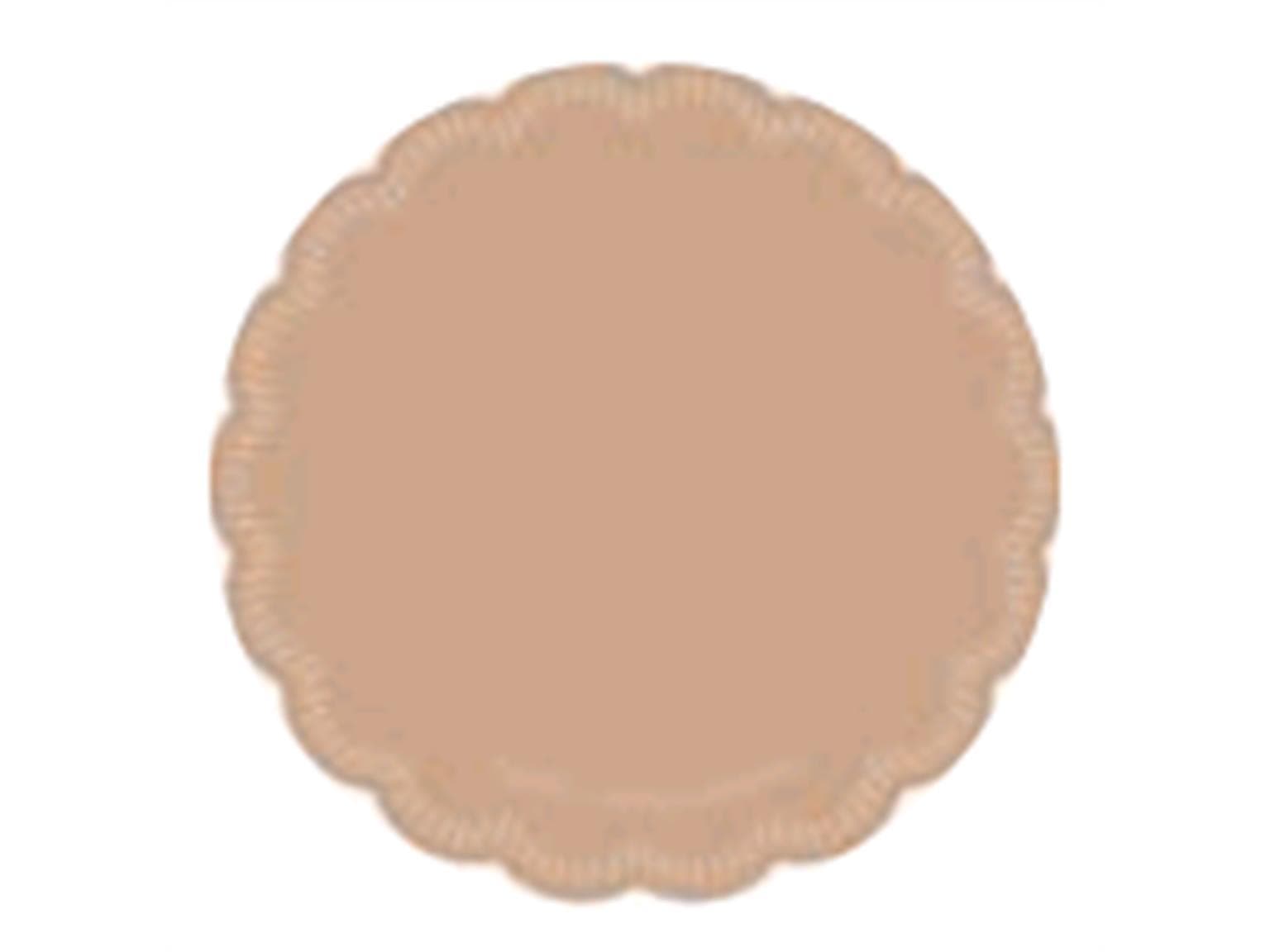 Tassenuntersetzer Tissue 9-lagig, 120mm, sand