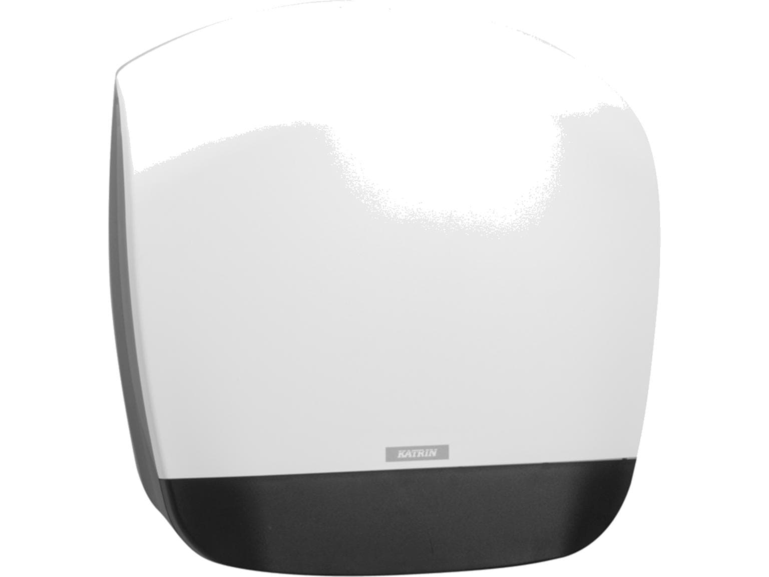 WC-Papier Spender Katrin Minijumbo Gigant S, weiss, Kunststoff