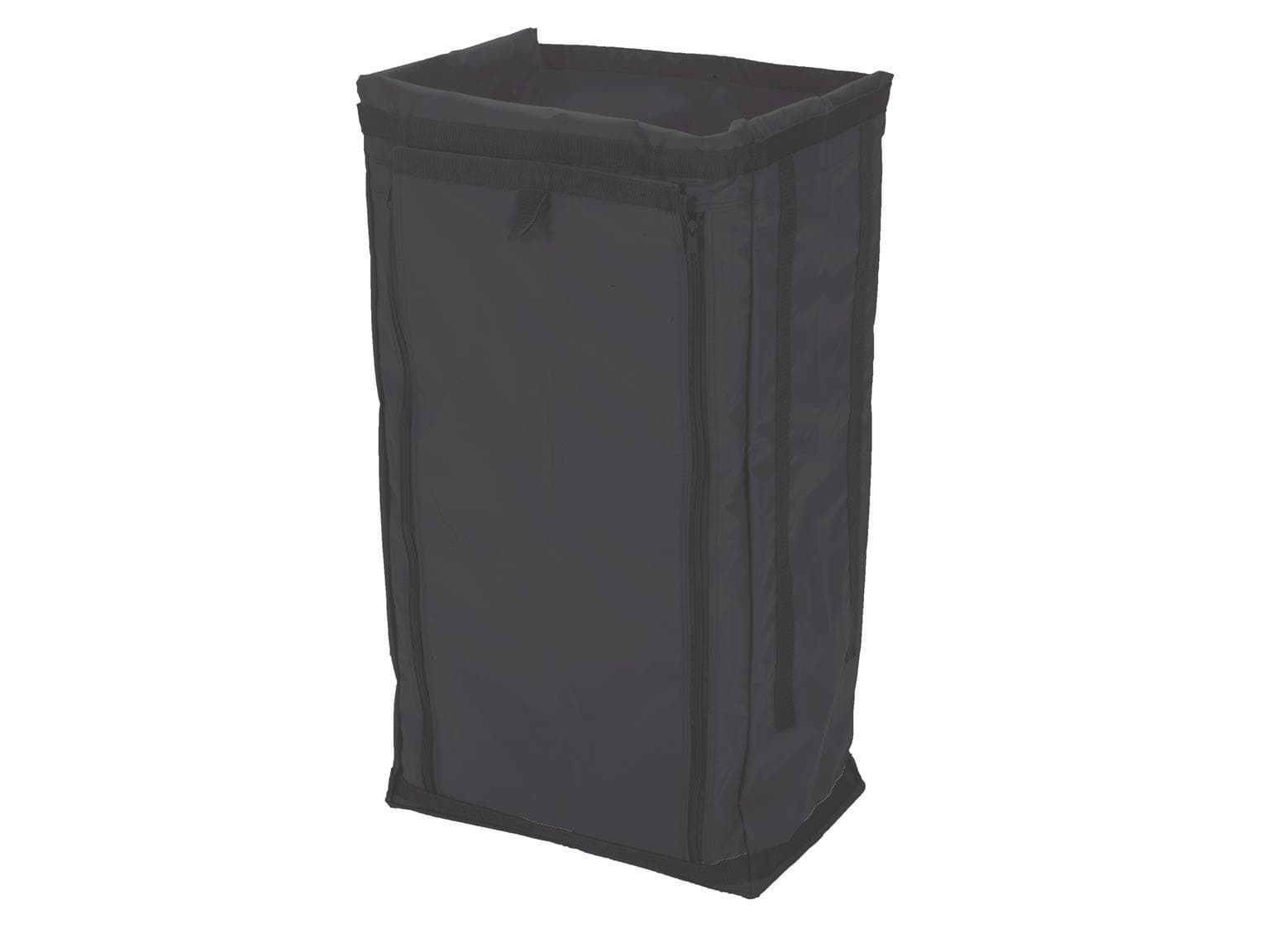 Müllsack-Verkleidung mit Reiss verschluss (120L/2x70L), grau