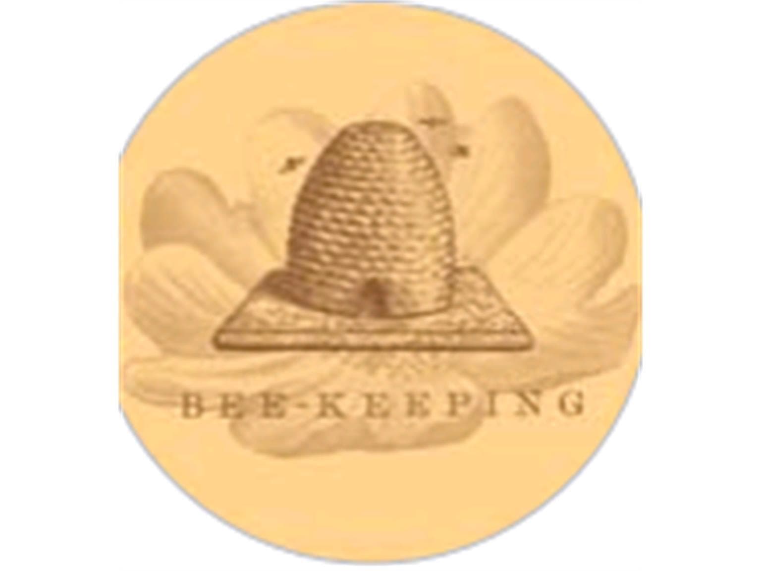 Caps Mattkarton, 74 mm, Bee-Keeping