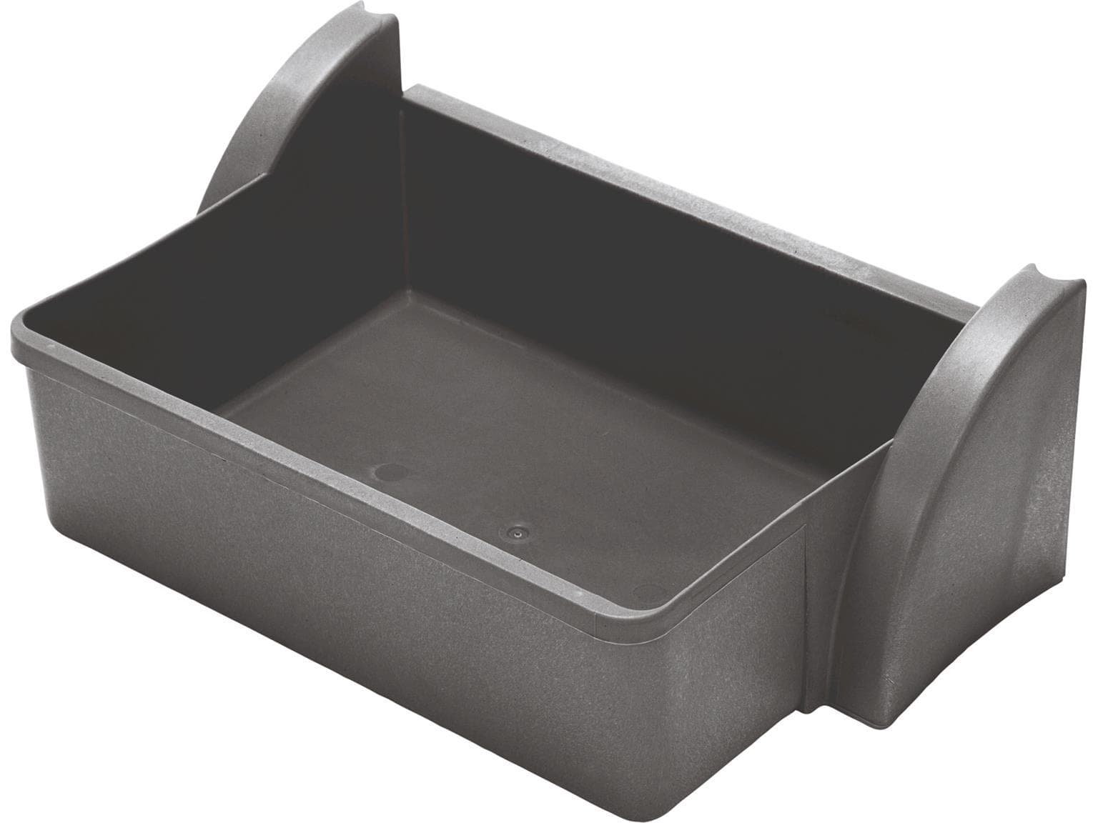 Ablageschale tief ohne Facheinteilung 120 mm, graphit(XC3/4)