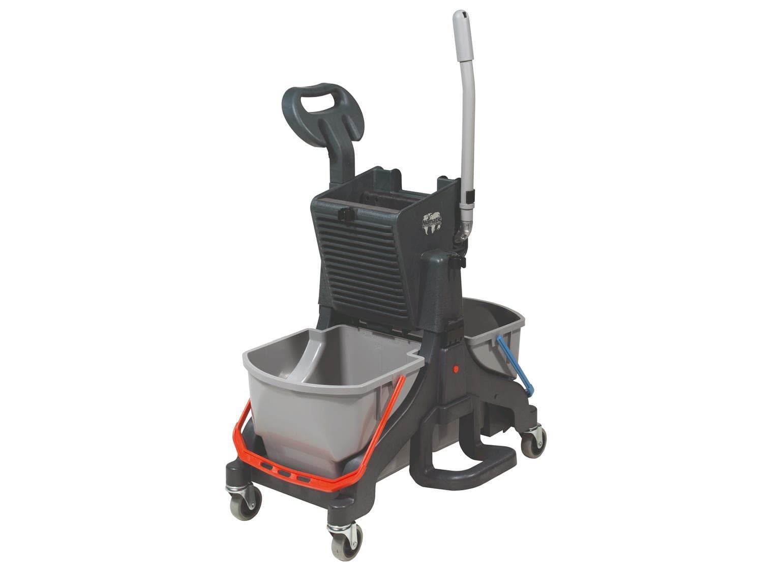 Doppelfahreimer MidMop Plus inkl. Handgriff, Moppablage und