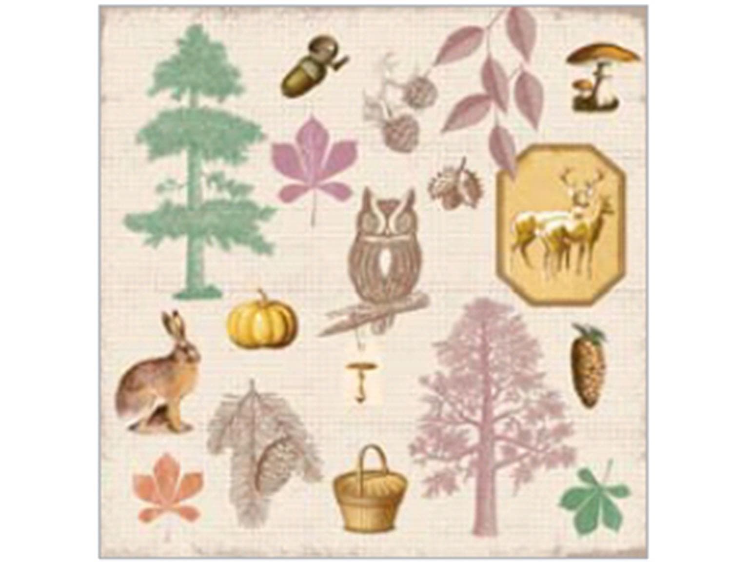 Servietten Airlaid, 40 x 40 cm, 1/4 Falz, Aram