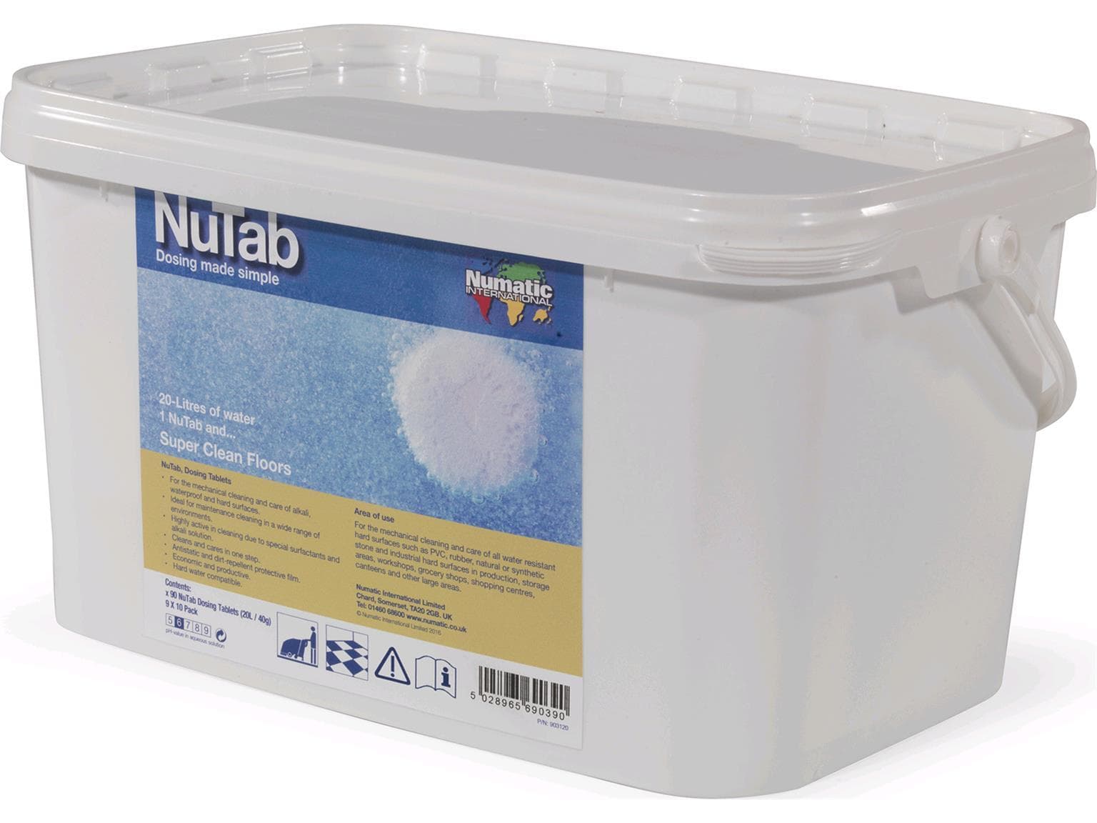 NuTab Reinigungstabletten 9 x 10 Tabs