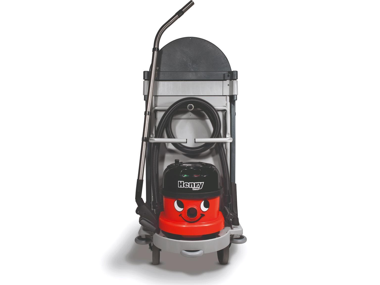 Hotelwagen Numatic NKU30HF, kompakt, für die Wäschebestückung