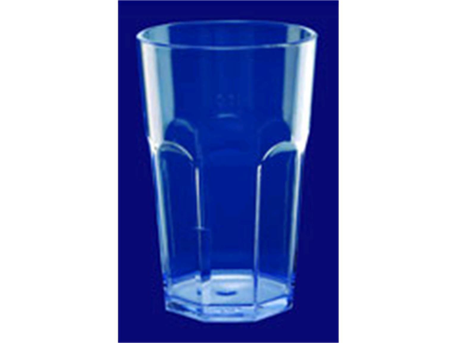 Caipirinha-/Mojitoglas 0.3 l SAN, glasklar, bruchsicher,spülmaschinen-