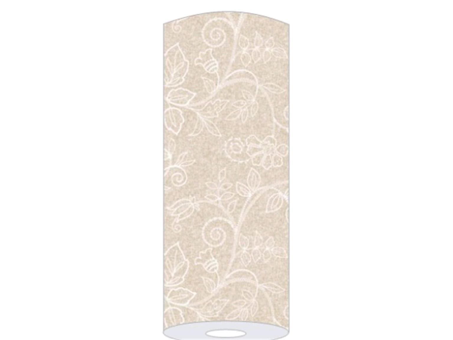 Tischläufer Airlaid, 40 cm x 24 lfm, Darlyn  "hellbraun"