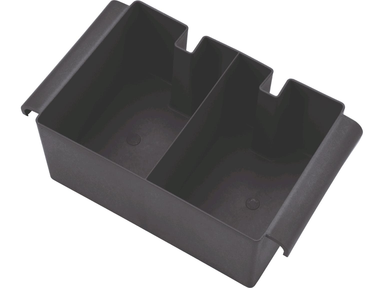 Ablageschale mit 2 Fächern für ComCar 4 graphit