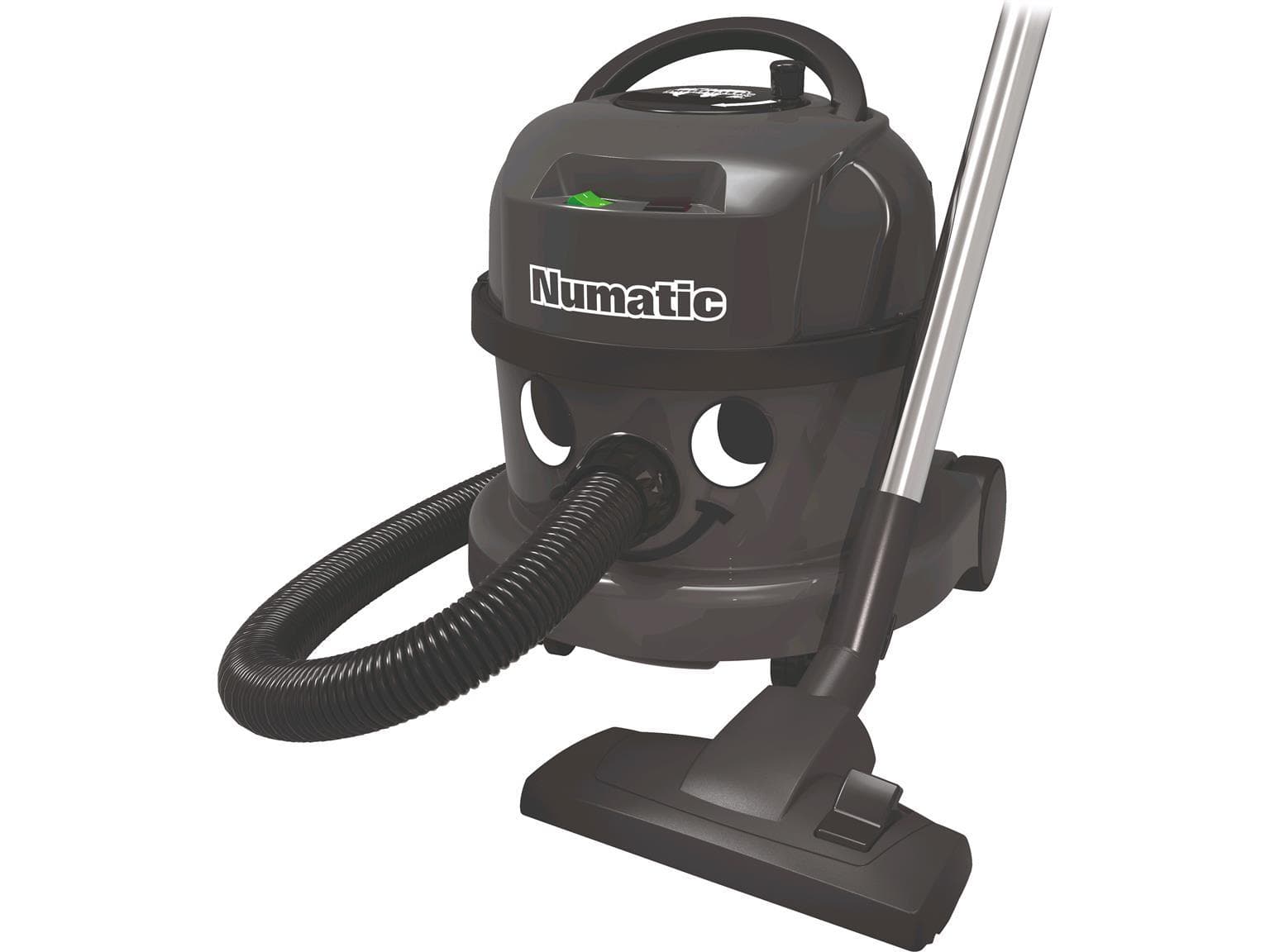 Staubsauger PPR240-11, 9 Liter kompakt und robust, Farbe grau