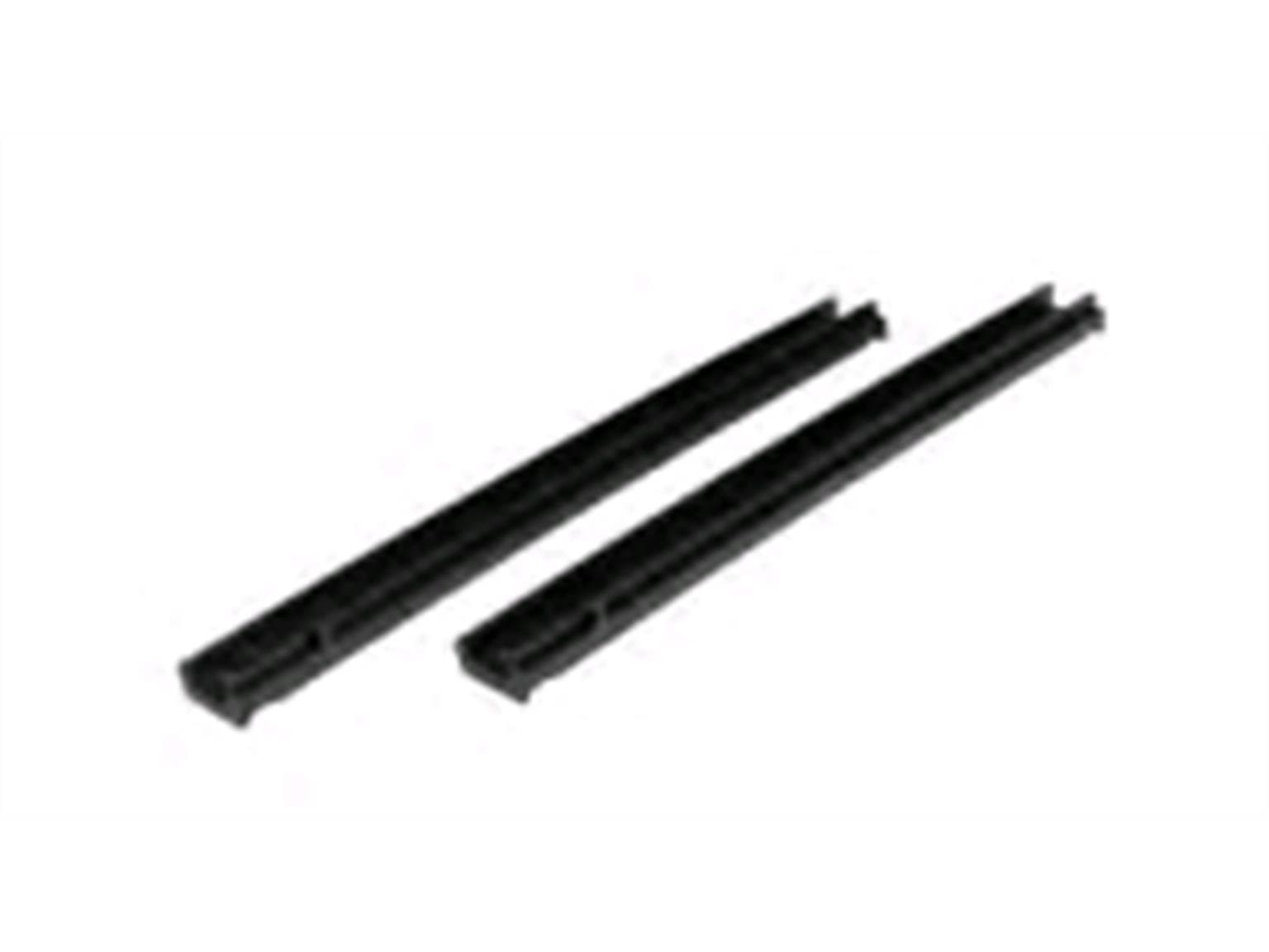 Laufschienen-Set für 1 Ablagebox, grau inkl Schrauben, für PM/PS-Wagen