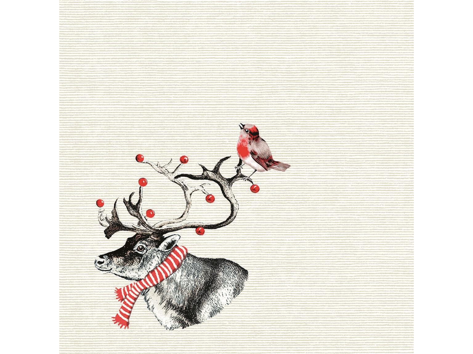 Servietten Airlaid, 40 x 40 cm, 1/4 Falz, Knut