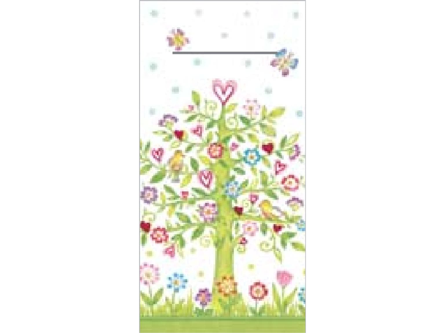 Besteckserviette Airlaid, 40 x 33 cm, 1/8 Falz, Insa
