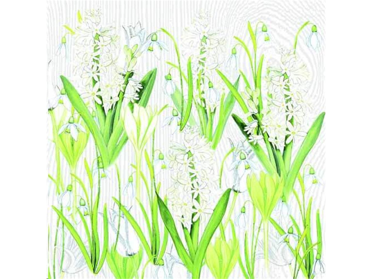 Servietten Airlaid 60 gm2, 40 x 40 cm 1/4 Falz, Amelie