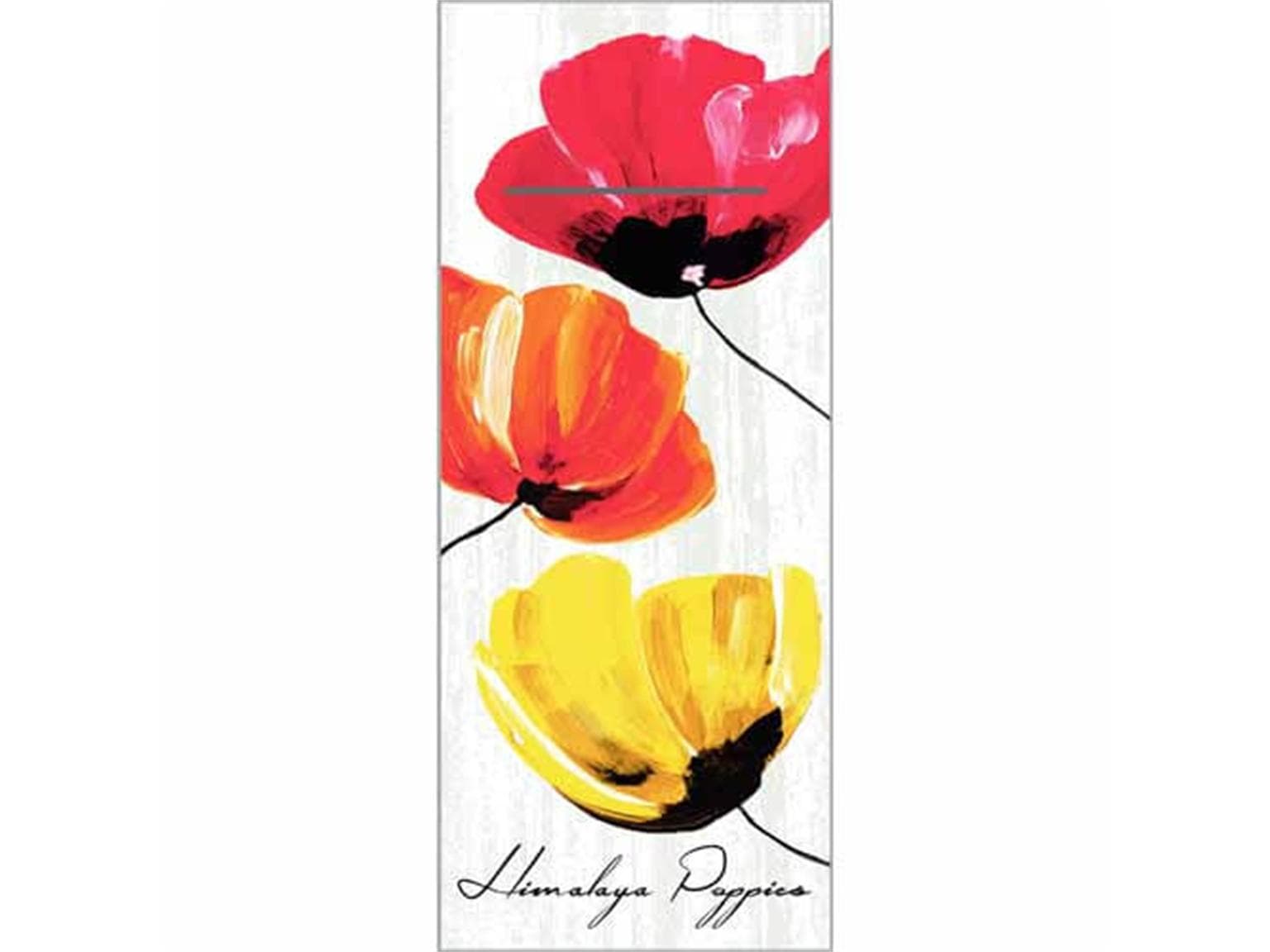 Besteckserviette Airlaid, 40 x 33 cm, 1/8 Falz, Ivonne (Himalaya Popp. grau)