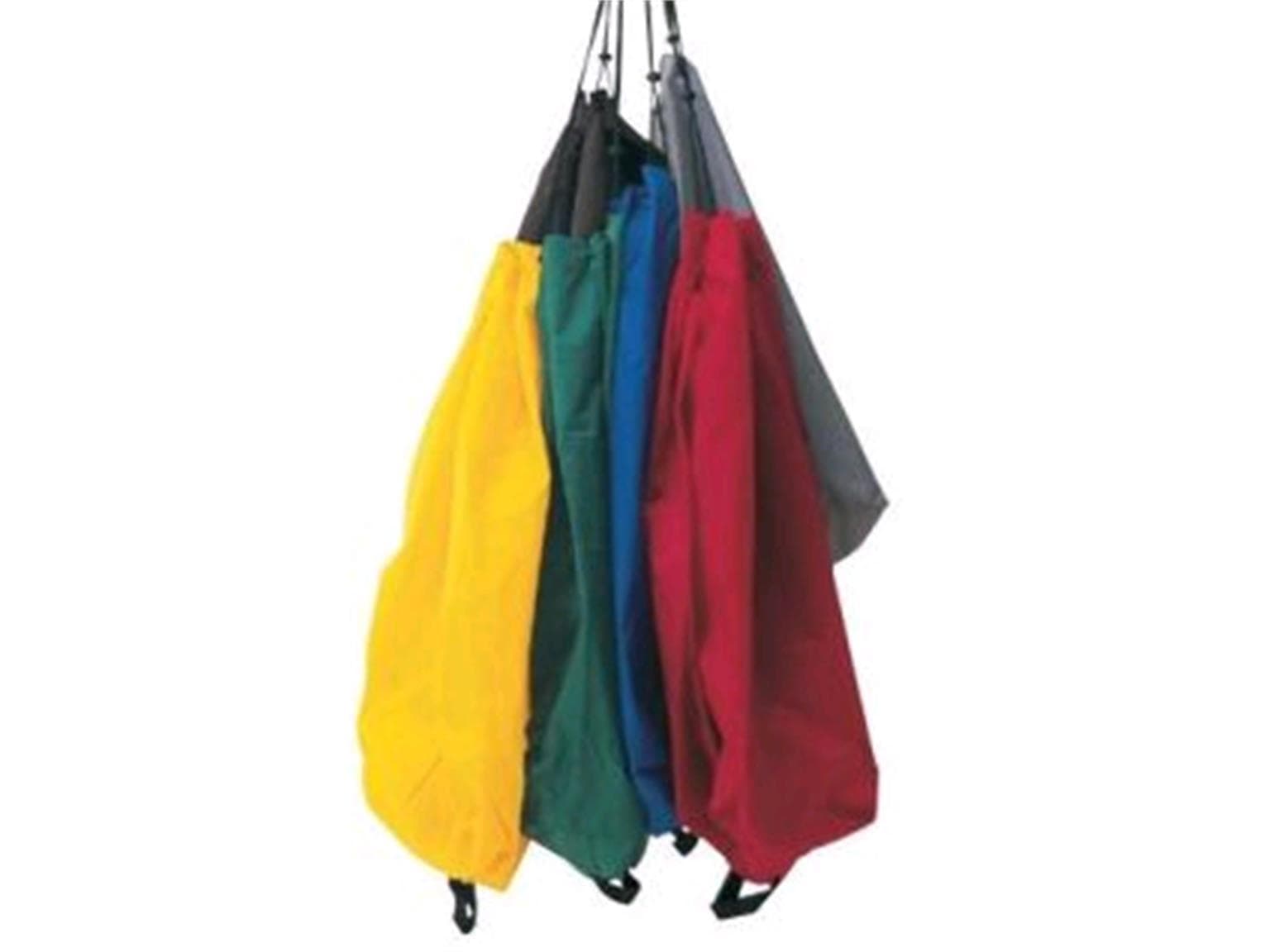 Entsorgungssack 120l, rot stoffähnliches Gewebe