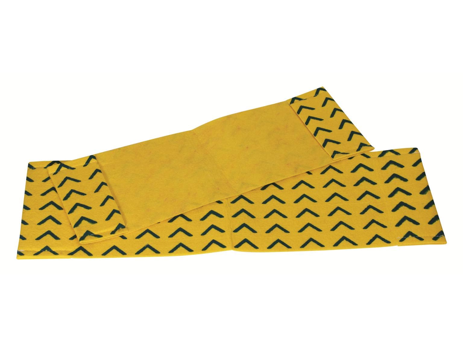 Fast Wish Mopp, 40 cm, gelb/blau Einwegmopp mit reinigungsaktiver