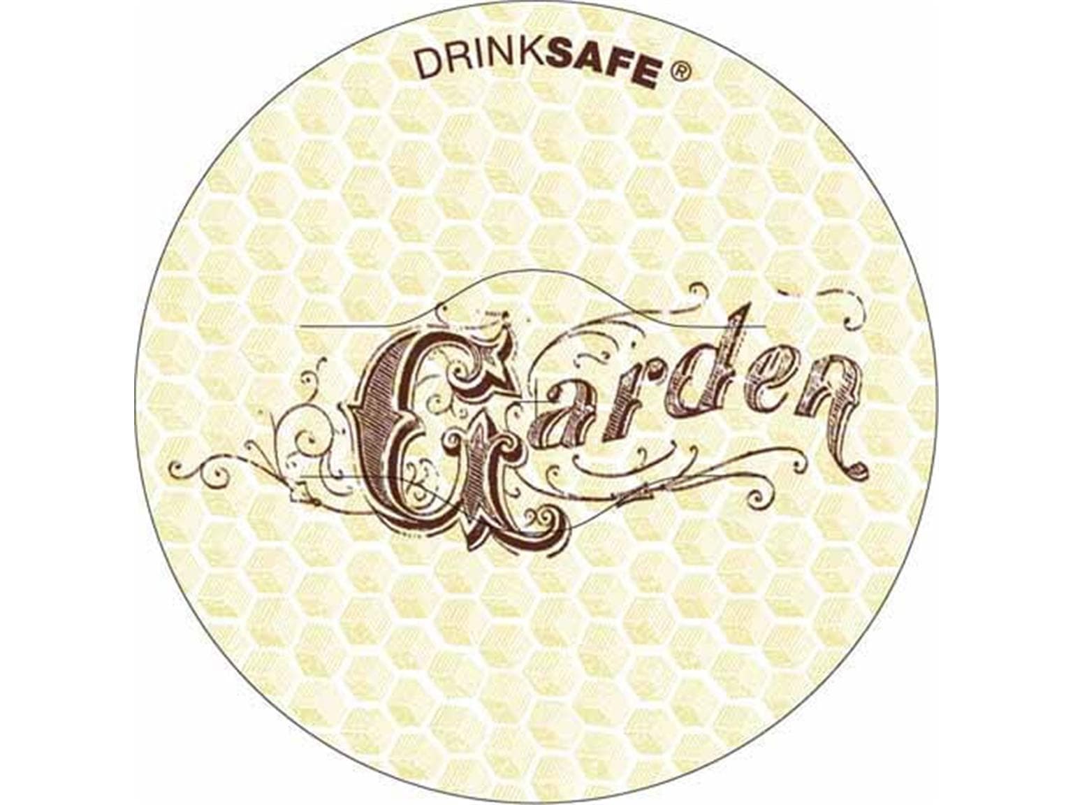 Flaschencaps Karton, 77 mm, Drinksafe, Garden