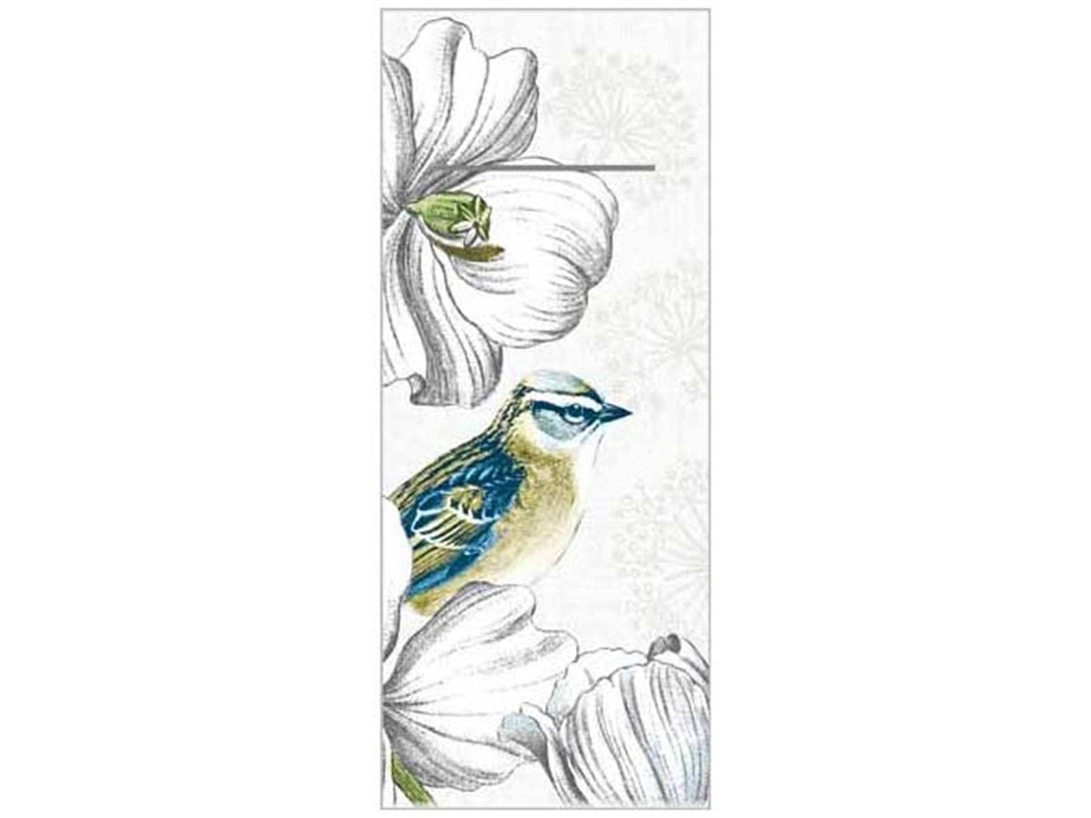 Besteckserviette Airlaid, 40 x 33 cm, 1/8 Falz, Isabeau