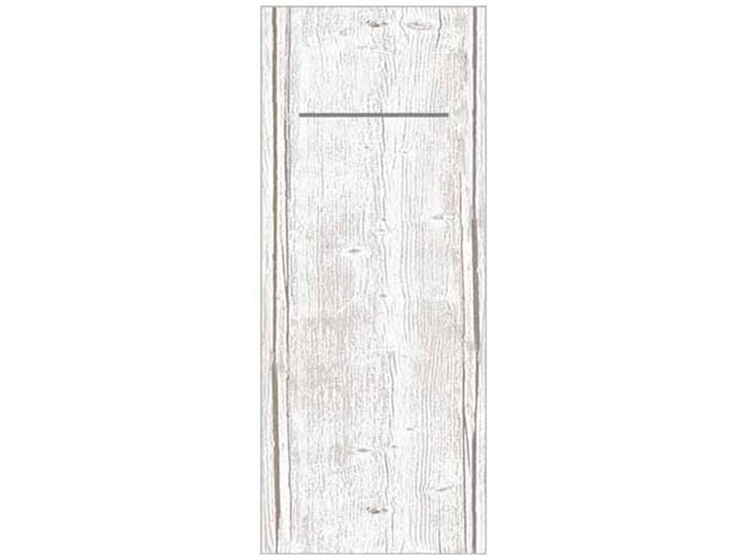 Besteckserviette Airlaid, 40 x 33 cm, 1/8 Falz, Holz