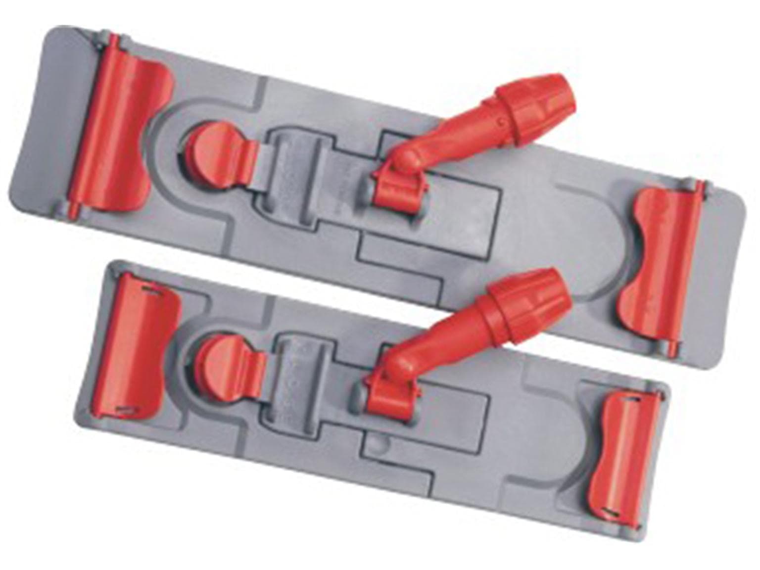 Mopphalter masterfix 40 cm, dunkelgrau, mit stabilen Klemmen zur Laschen-