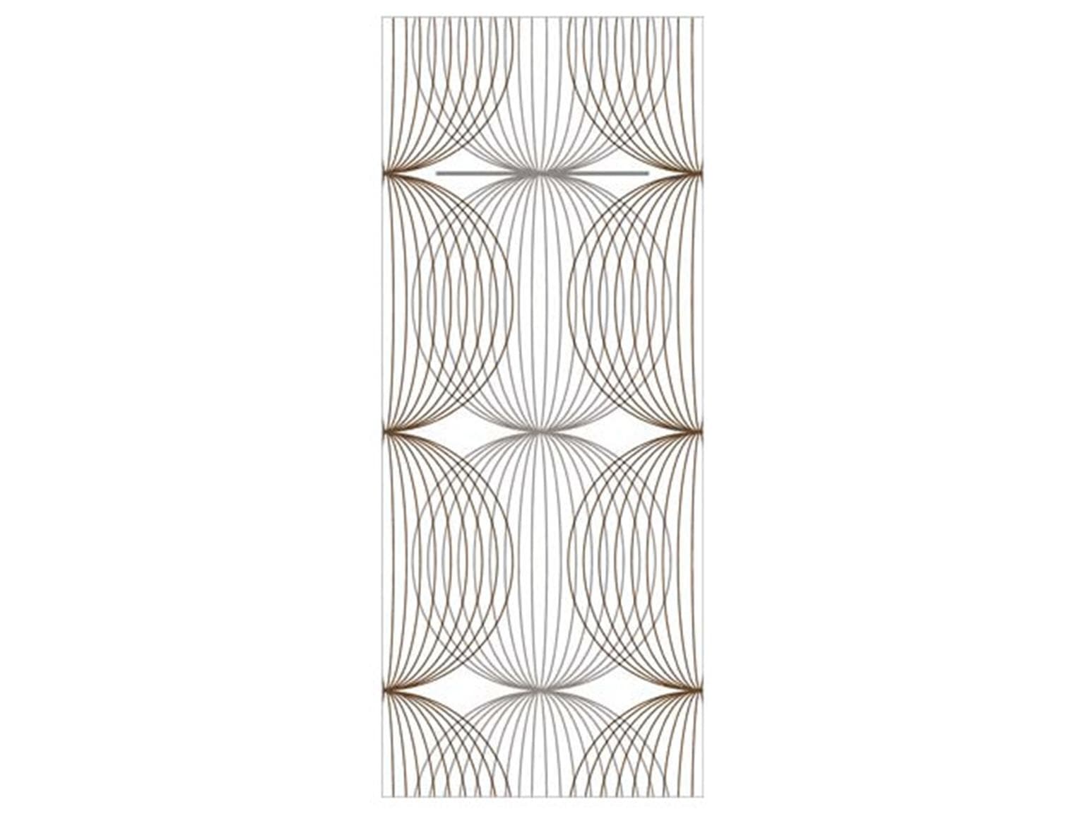 Besteckserviette Airlaid, 40 x 33 cm, 1/8 Falz, Ludo (beige grey-braun)