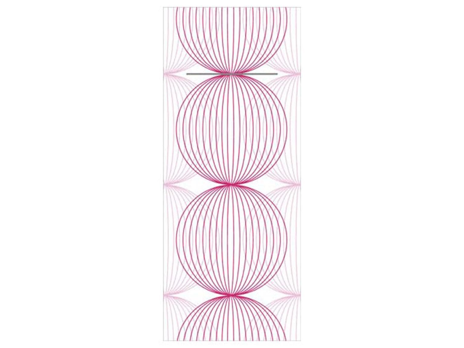 Besteckserviette Airlaid, 40 x 33 cm, 1/8 Falz, Ludo (altrosa-bordeaux)