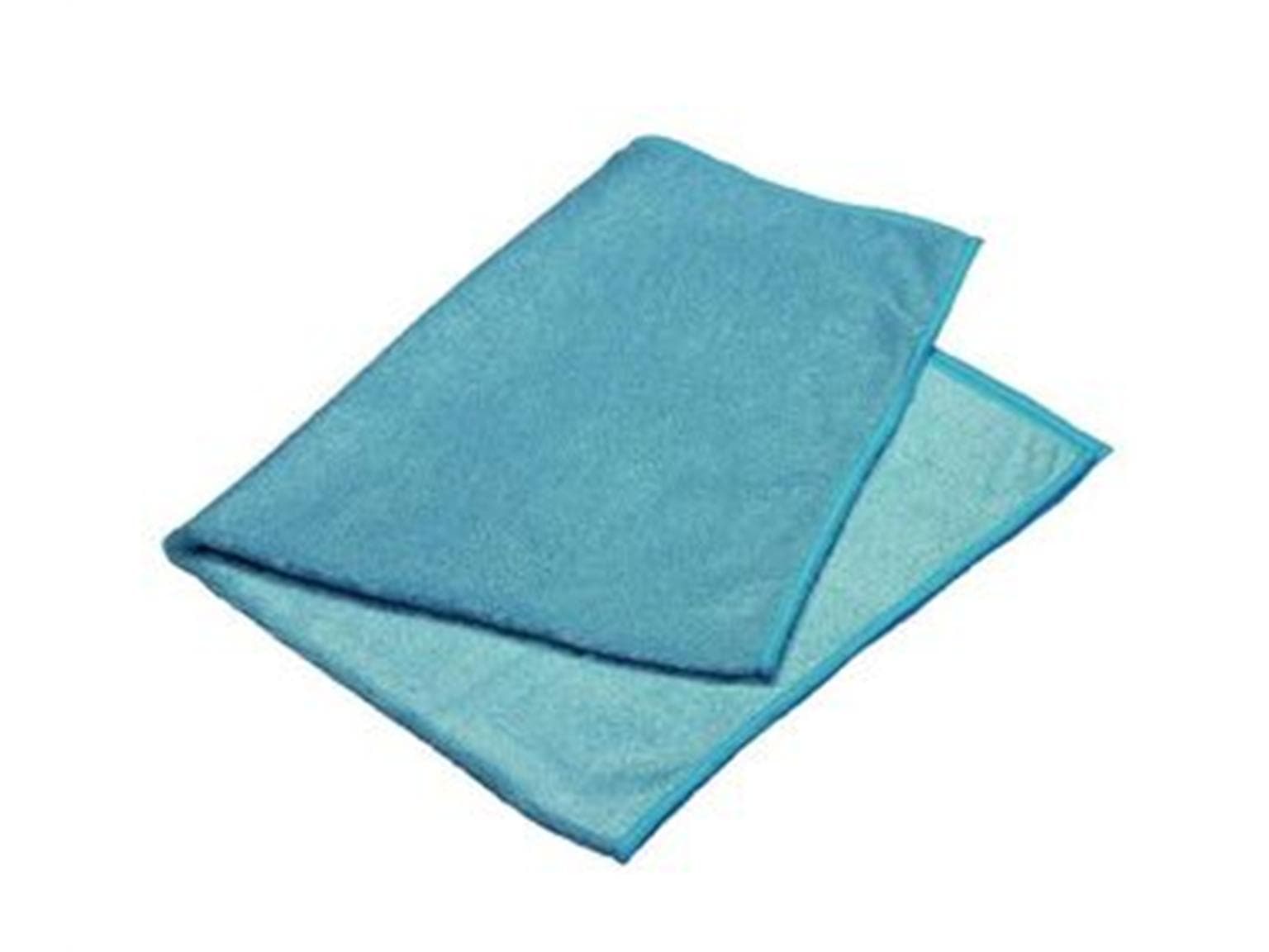 Bodentuch MICRO STRETCH, aus Microfaser, 50 x 60 cm, blau