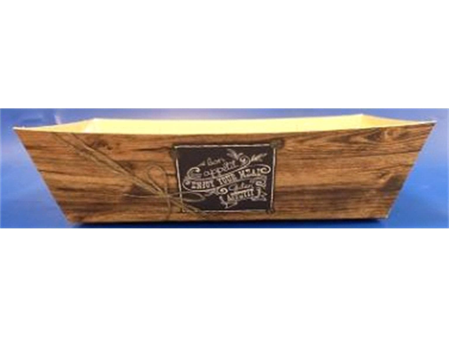 Snack Tray Enjoy your Meal 155/130 x 90/65 x 42mm