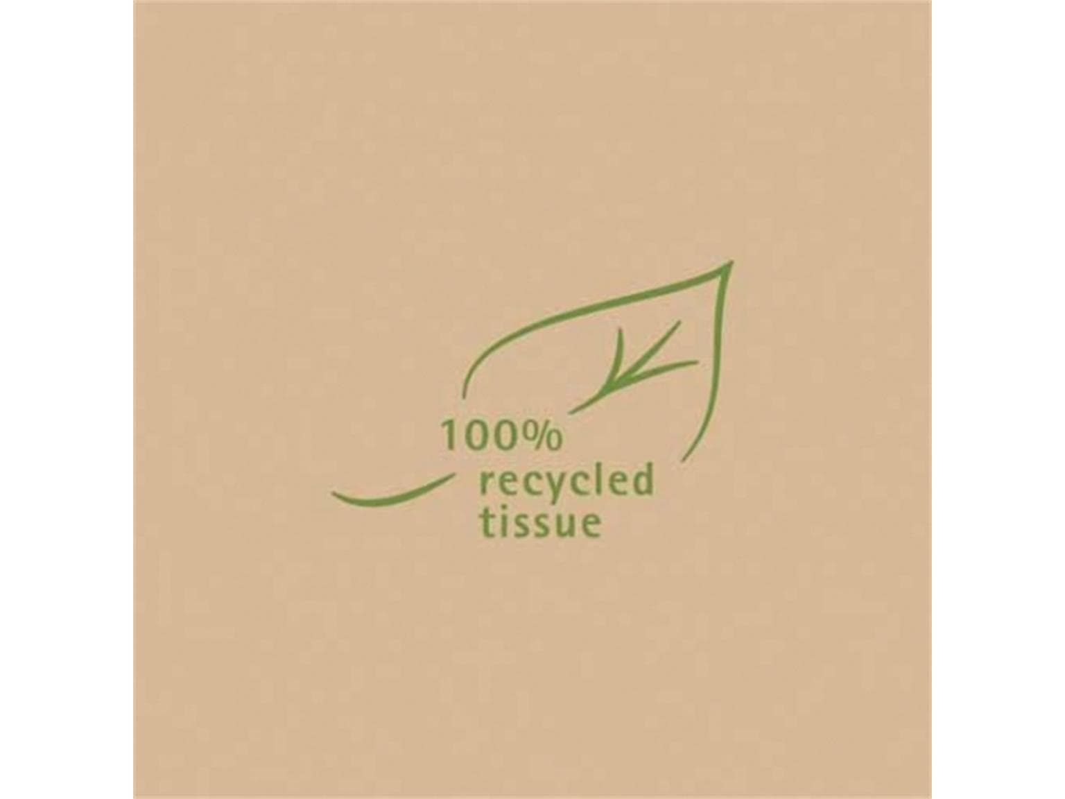 Servietten Softpoint, 20 x 20 cm, 1/4 Falz, recycelt