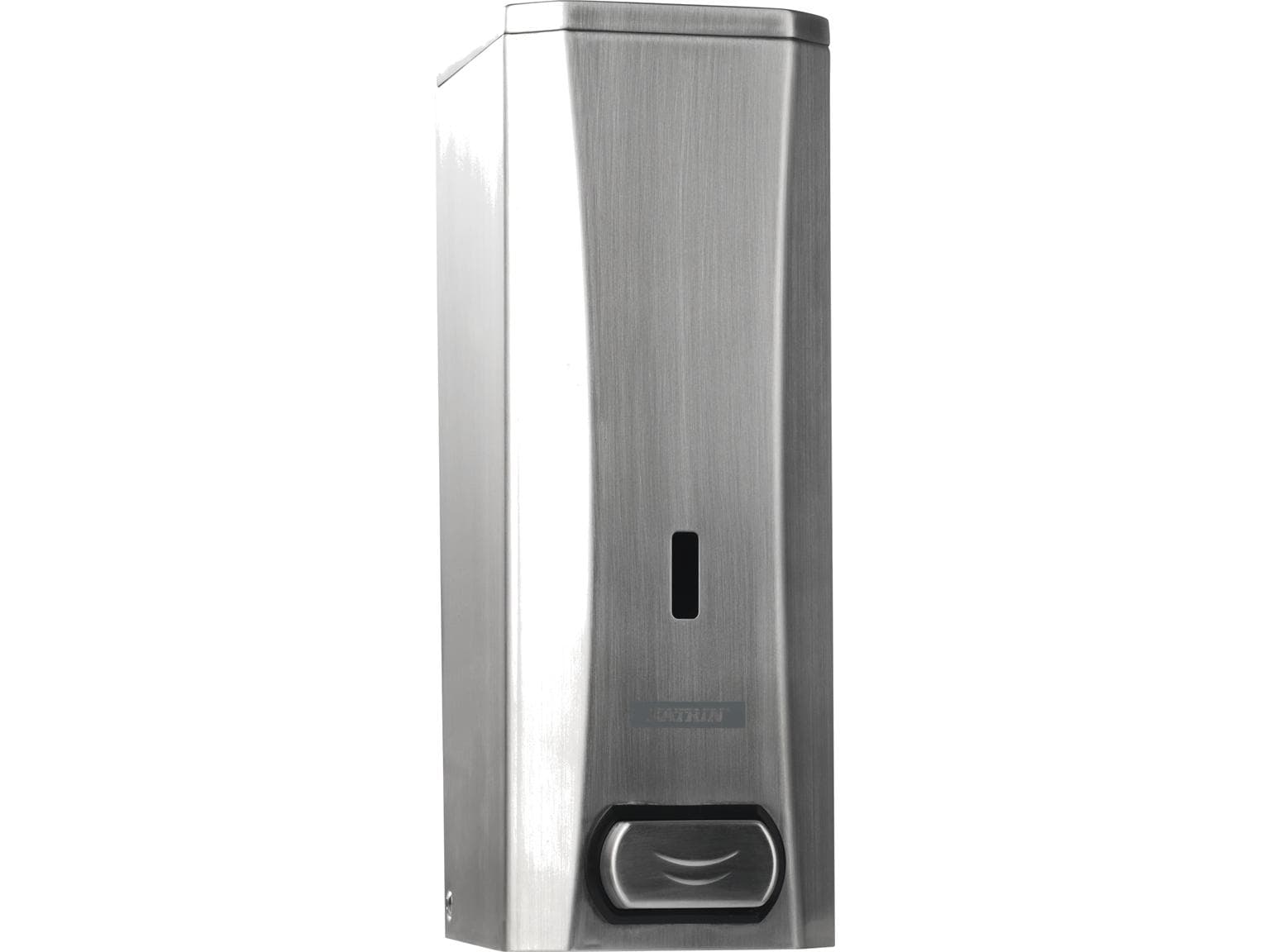Schaumseifenspender Katrin, aus Edel- stahl, verschliessbar, 124 x 100 x 275,