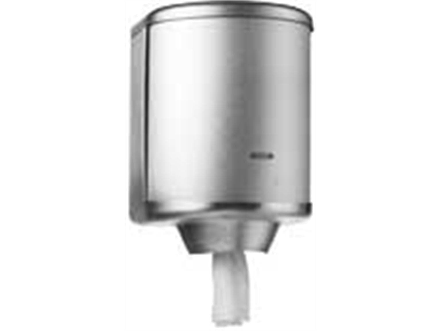 Handtuchrollenspender Katrin aus Edelstahl, 365 x 261 x 261 mm