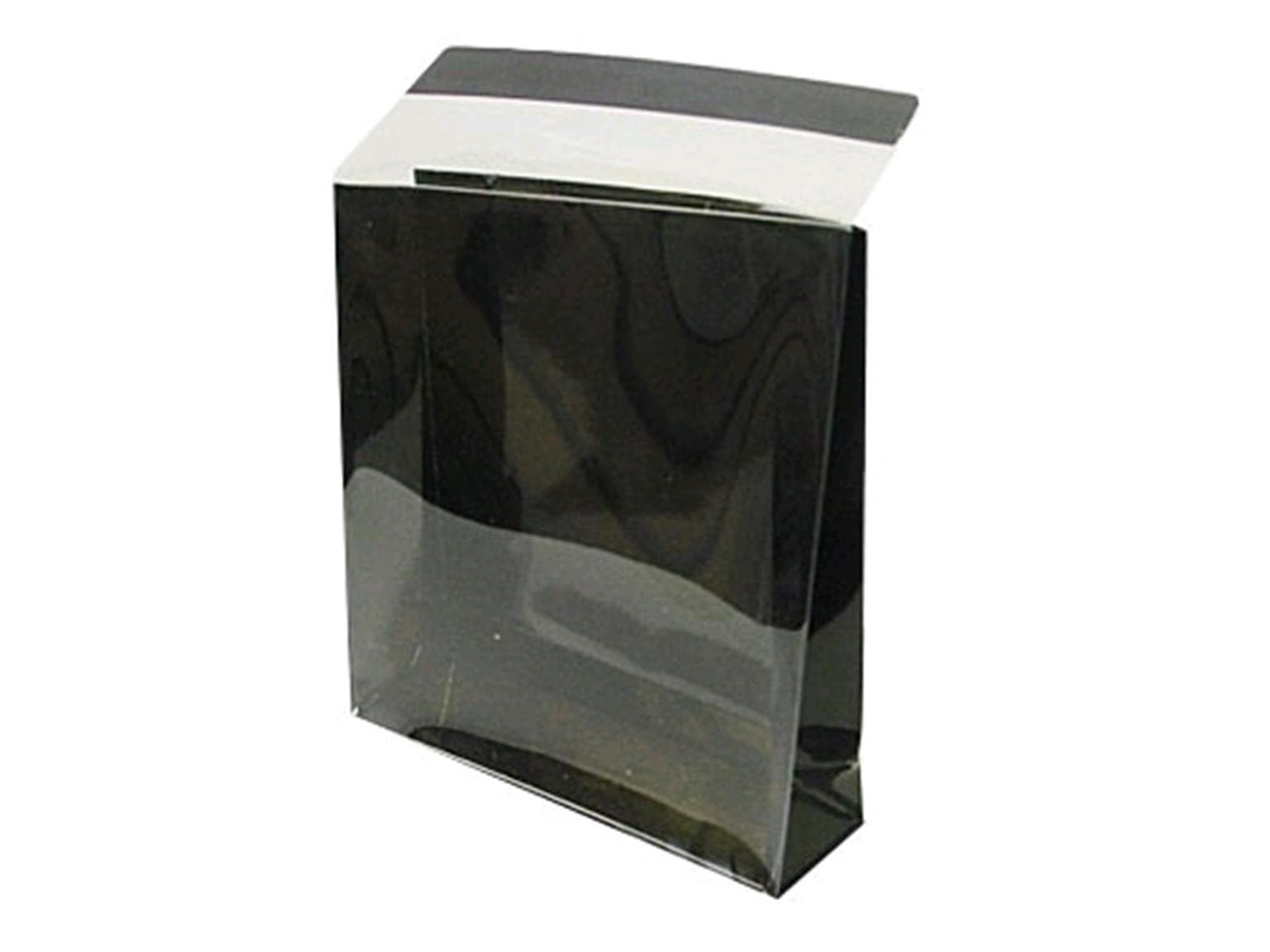 Fensterbeutel Nr. 2 110x40/110mm, schwarz