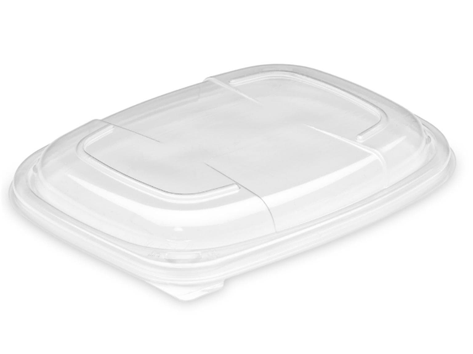 Deckel transparent, 215 x 170 x 20 mm, aus PP, zu 1-teiliger Menuschale 1098.00