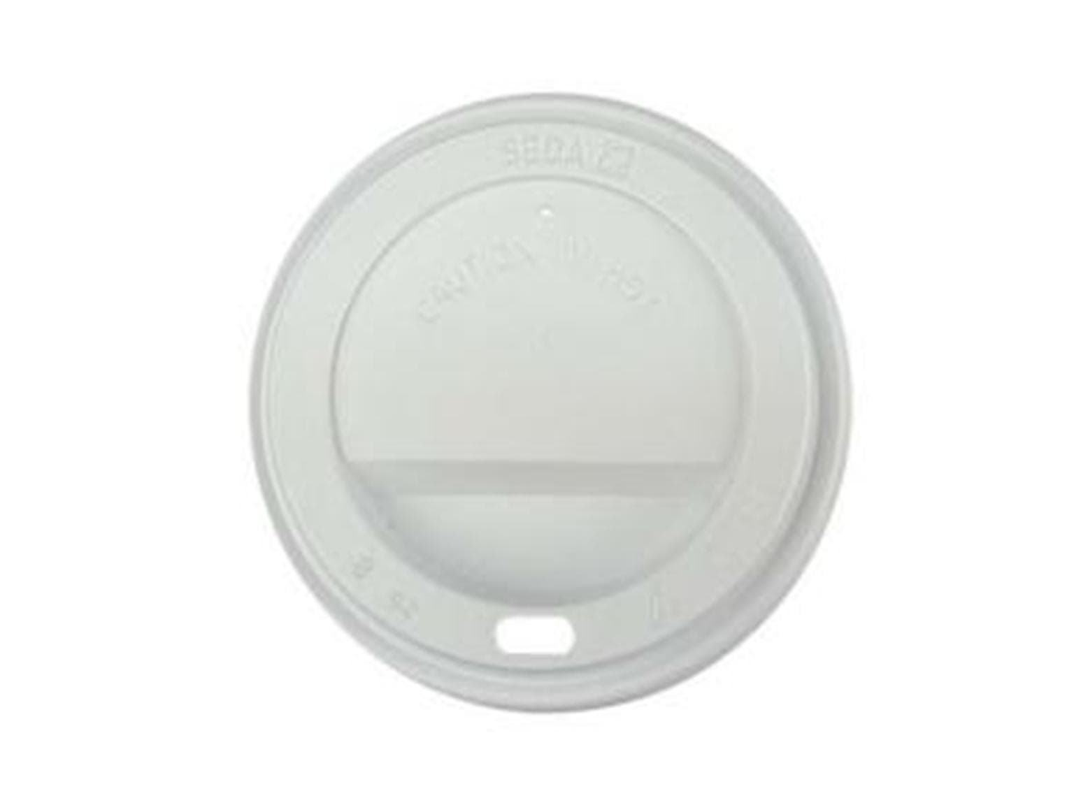 Heissgetränkedeckel Dome Lid für 0.2/0.25L-Becher, weiss