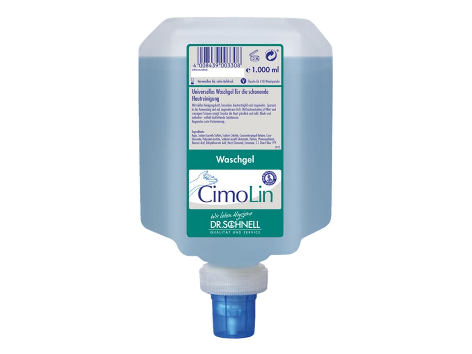 CimoLin, Waschgel für schonende Hautreinigung sensitiver Haut