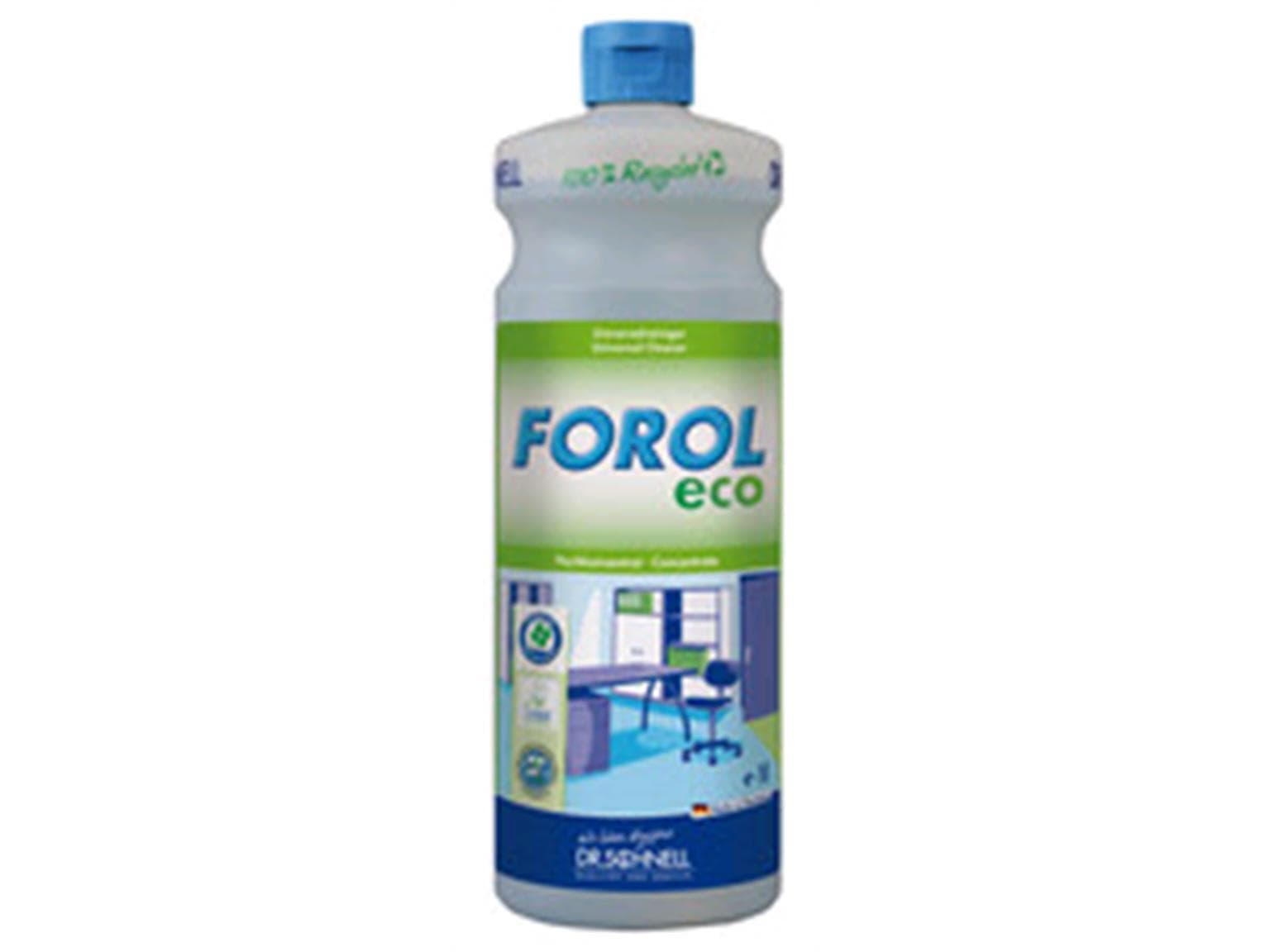 FOROL ECO,ökologischer Universalreiniger für alle wasserfesten Oberflächen