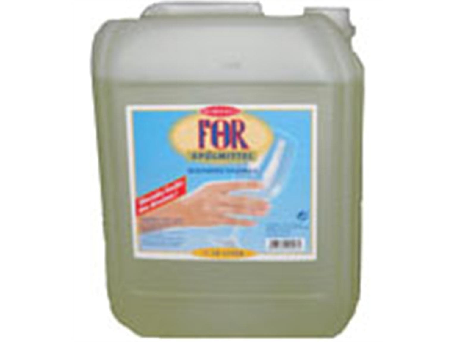 FOR Spülmittel, Handgeschirr- spülmittel, speziell für die