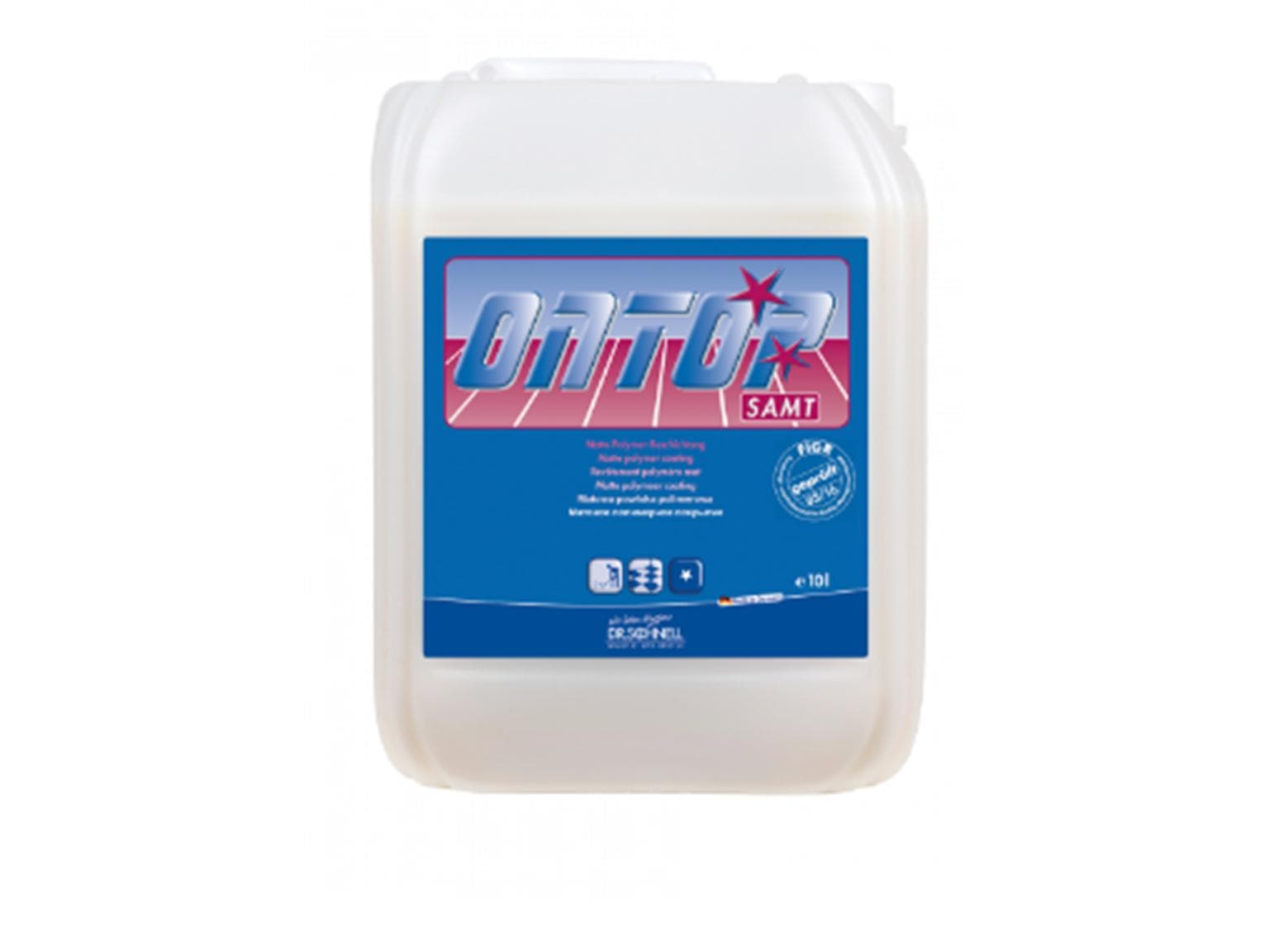 ONTOP SAMT,Matt-Beschichtung  für hochfrequentierte Bereiche