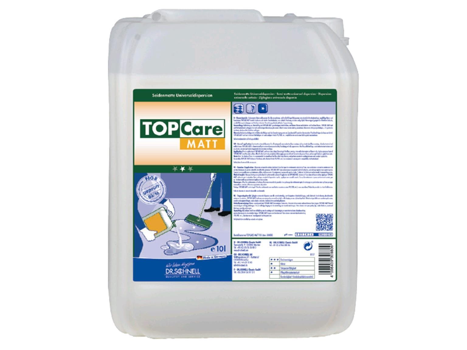 TOPCare MATT seidenmatte Universaldispersion