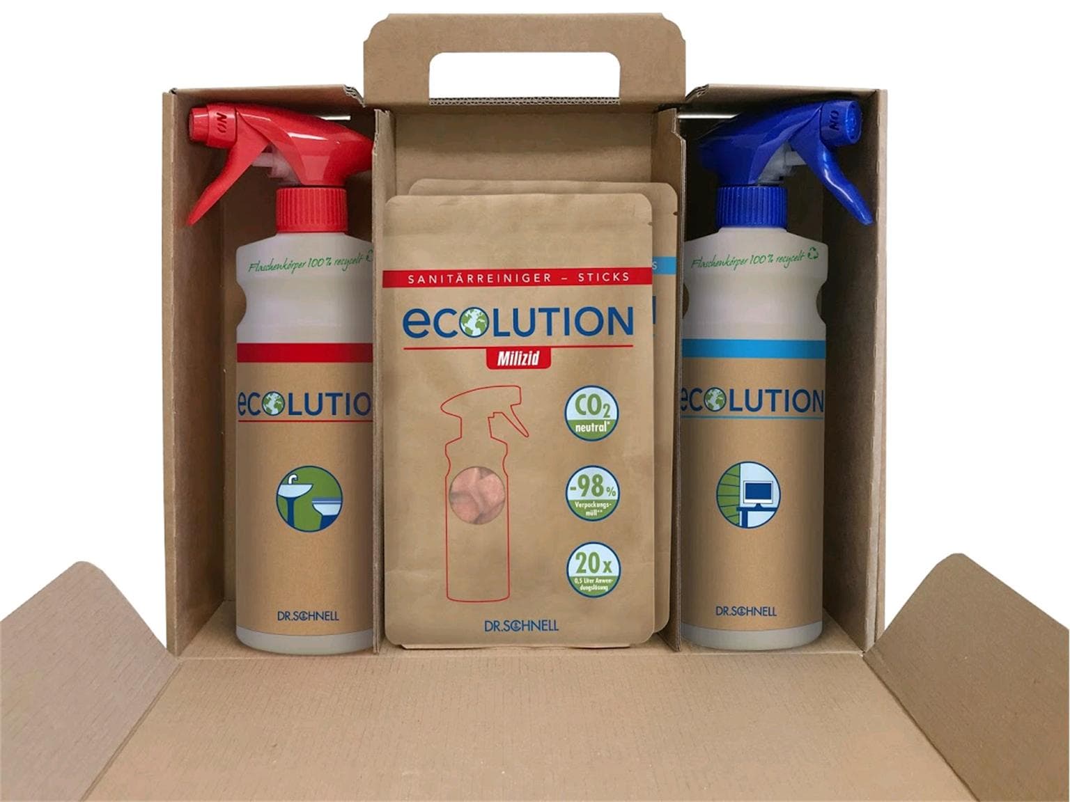ECOLUTION Starter-Kit je ein Beutel ECOLUTION FOROL
