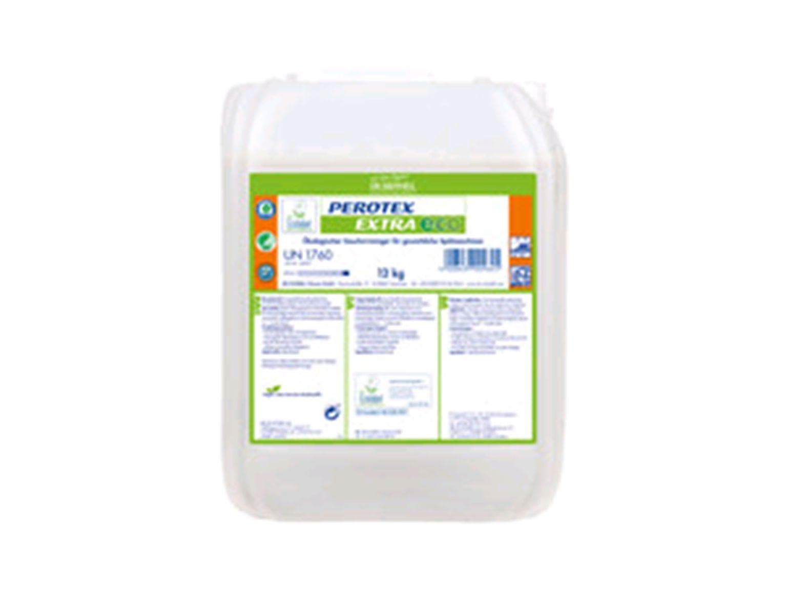 Perotex Extra ECO, Geschirrspülmittel keine VOC-Abgabe