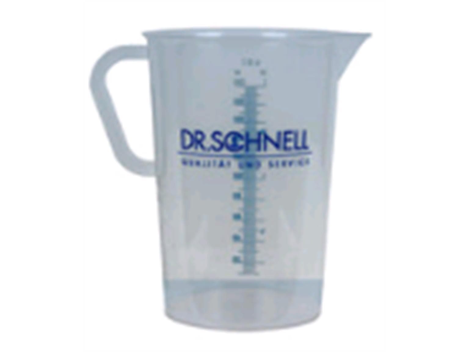 Dr. Schnell Messbecher, 3 Liter Füllvolumen