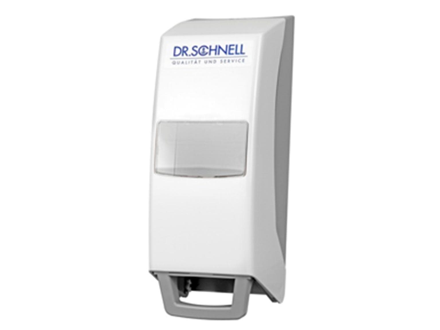 Industrie-Wandspender für Dr. Schnell Produkte, für 2 L-Flaschen